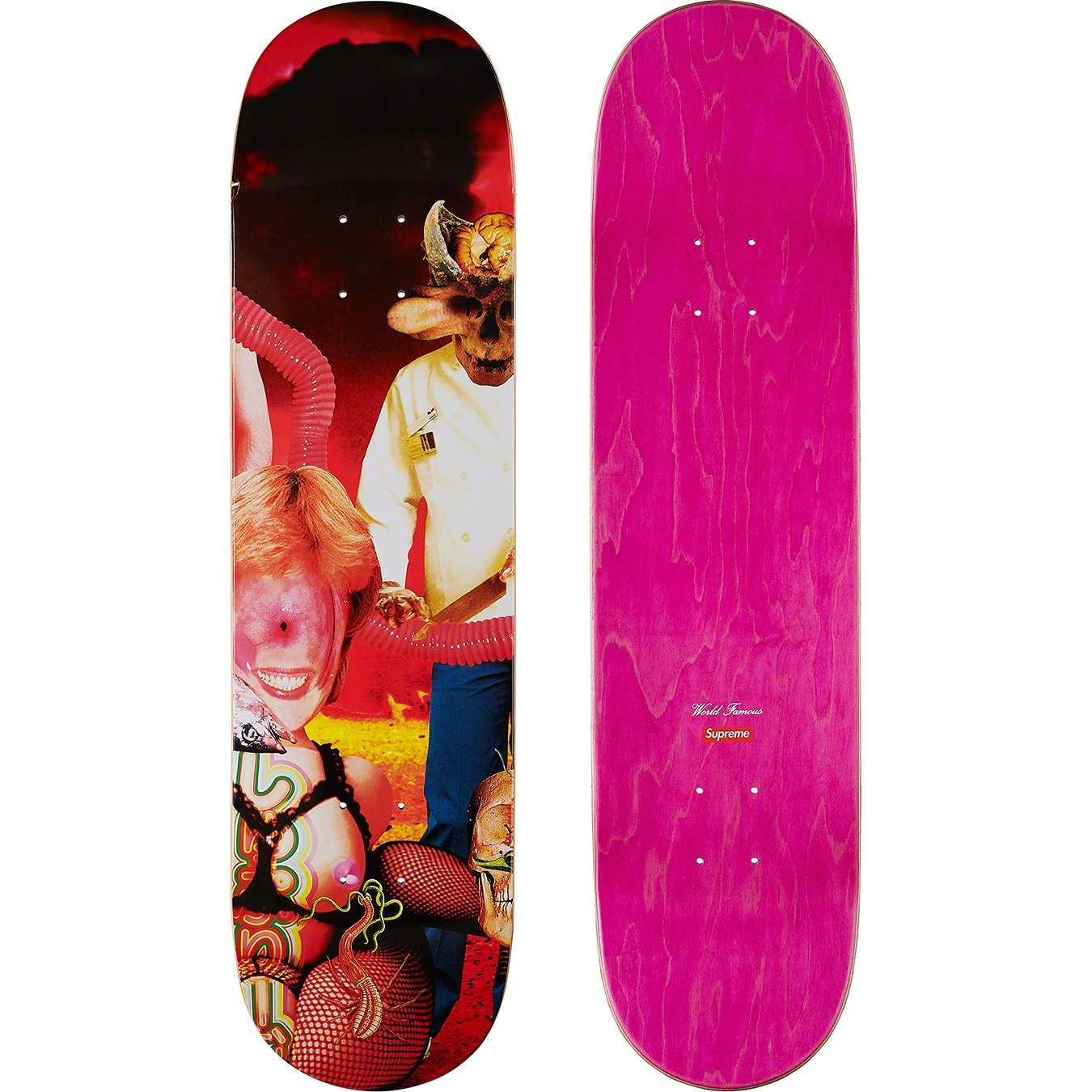 Sekintani La Norihiro/Supreme Skateboard view 3